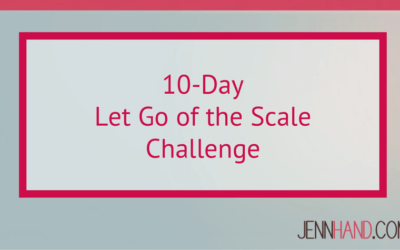 How To Make Peace With The Scale