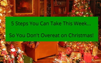 The 5 Things You Can Do To Not Overeat At Christmas