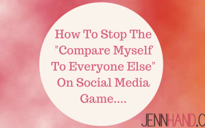 How To Stop Comparing Yourself On Social Media