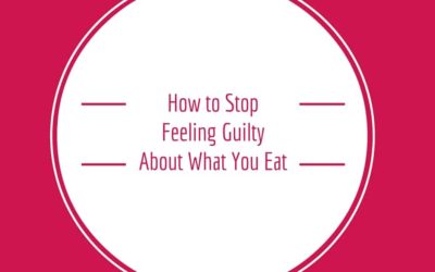 Feeling Guilty About What You Ate?