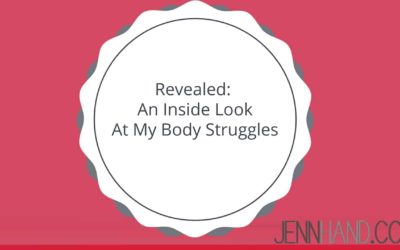 Revealed: An Inside Look At My Body Struggles