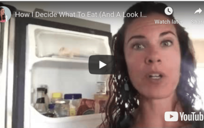 How I Decide What To Eat (And A Look Inside My Fridge!)