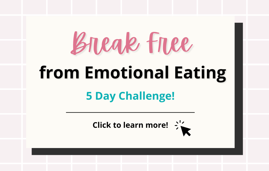 break free from emotional eating