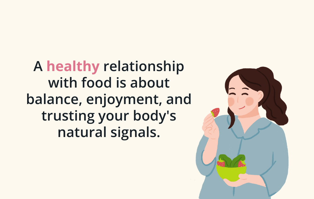 What Does Building a Healthier Relationship with Food Look Like?