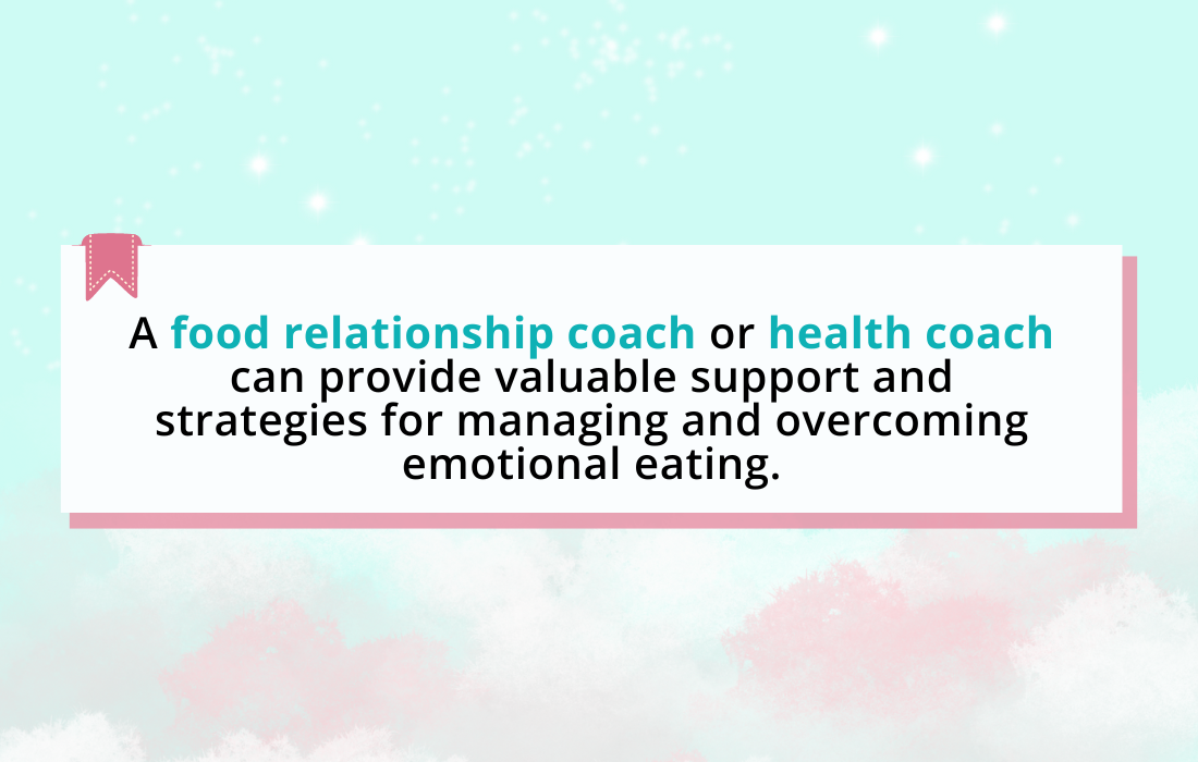 Do I need help from a mental health professional or can I work with a food relationship coach or other health coach?