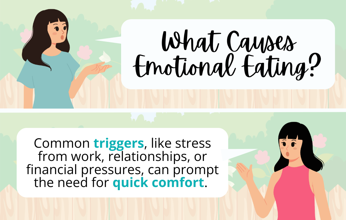 What Causes Emotional Eating?