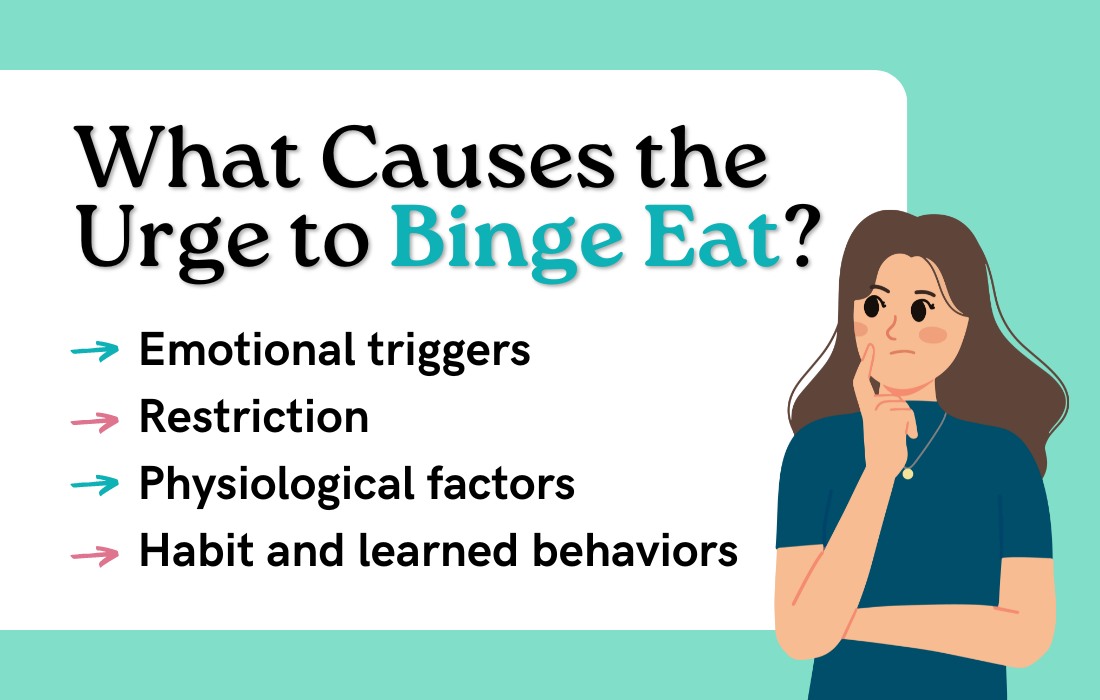 What Causes the Urge to Binge Eat?