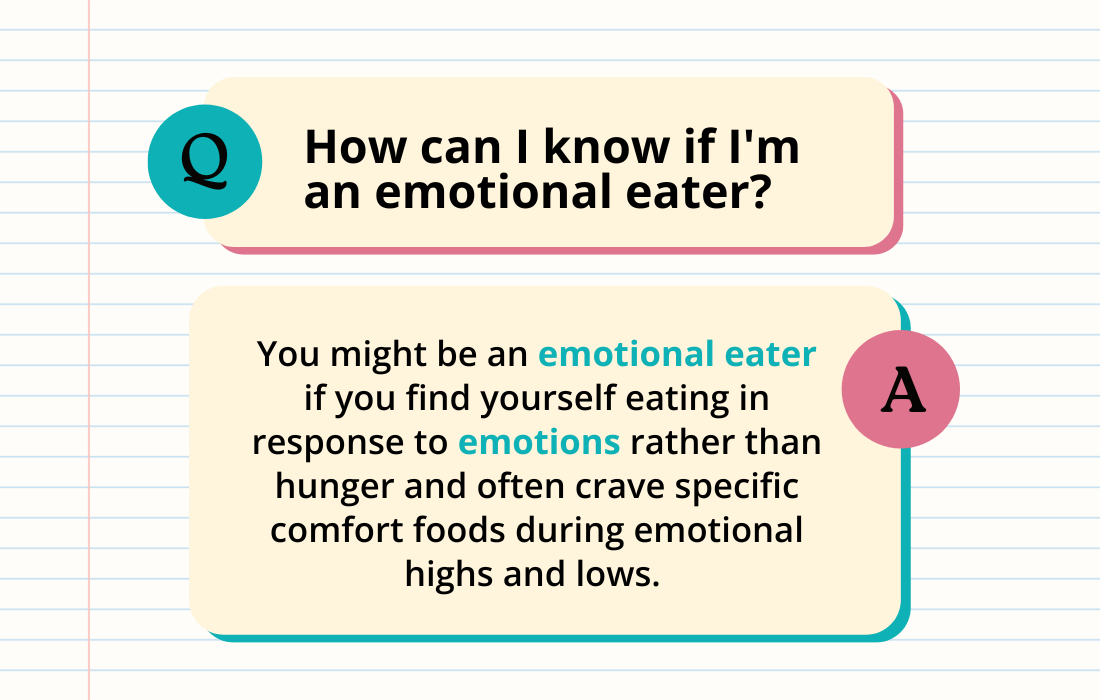 Is emotional eating related to binge eating disorder?