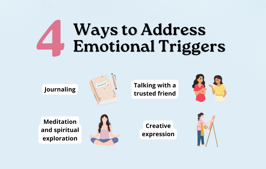 4 ways to address emotional triggers