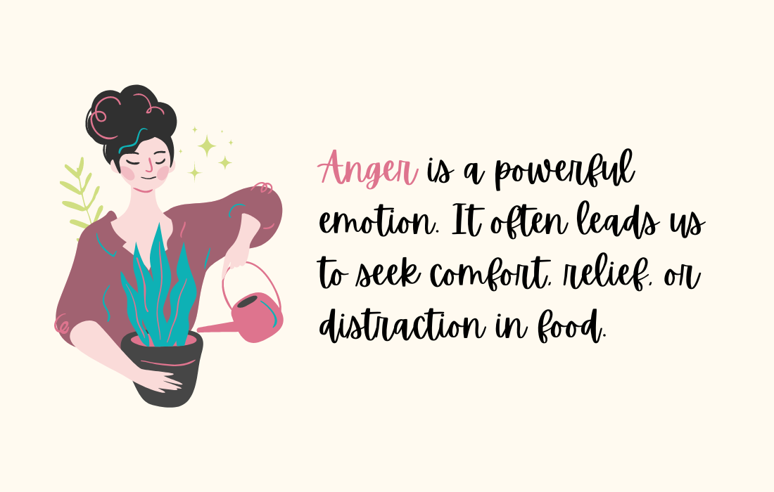 How Anger Can Be Connected to Food Choices