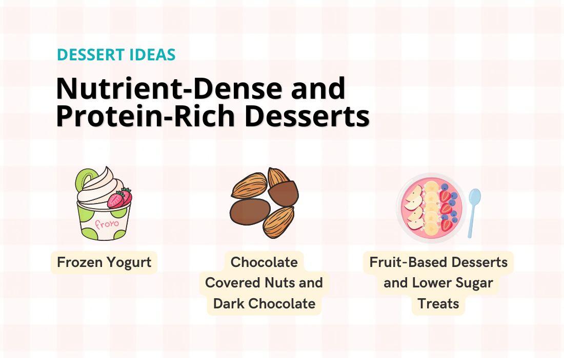 Examples of Nutrient-Dense and Protein-Rich Desserts