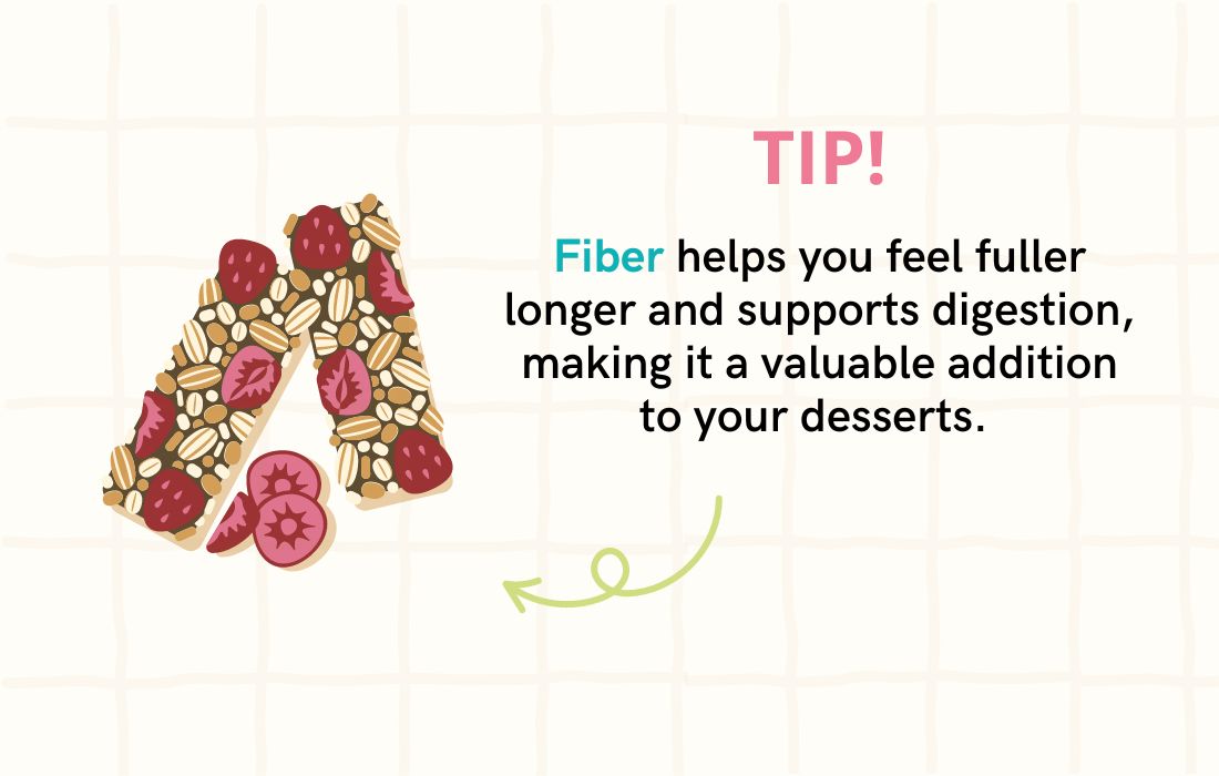 The Role of Fiber in Satisfying Desserts