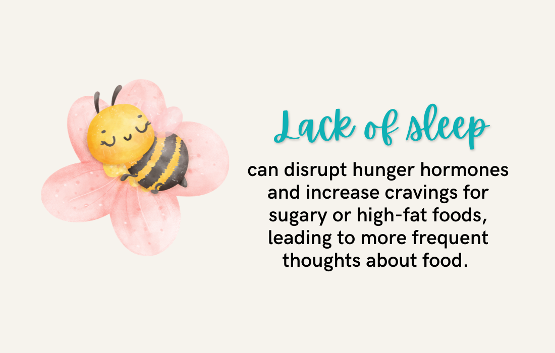 How Poor Sleep Can Affect Thoughts About Food