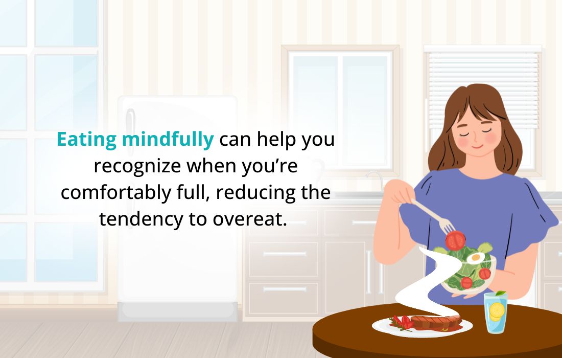 How to Start Eating Mindfully