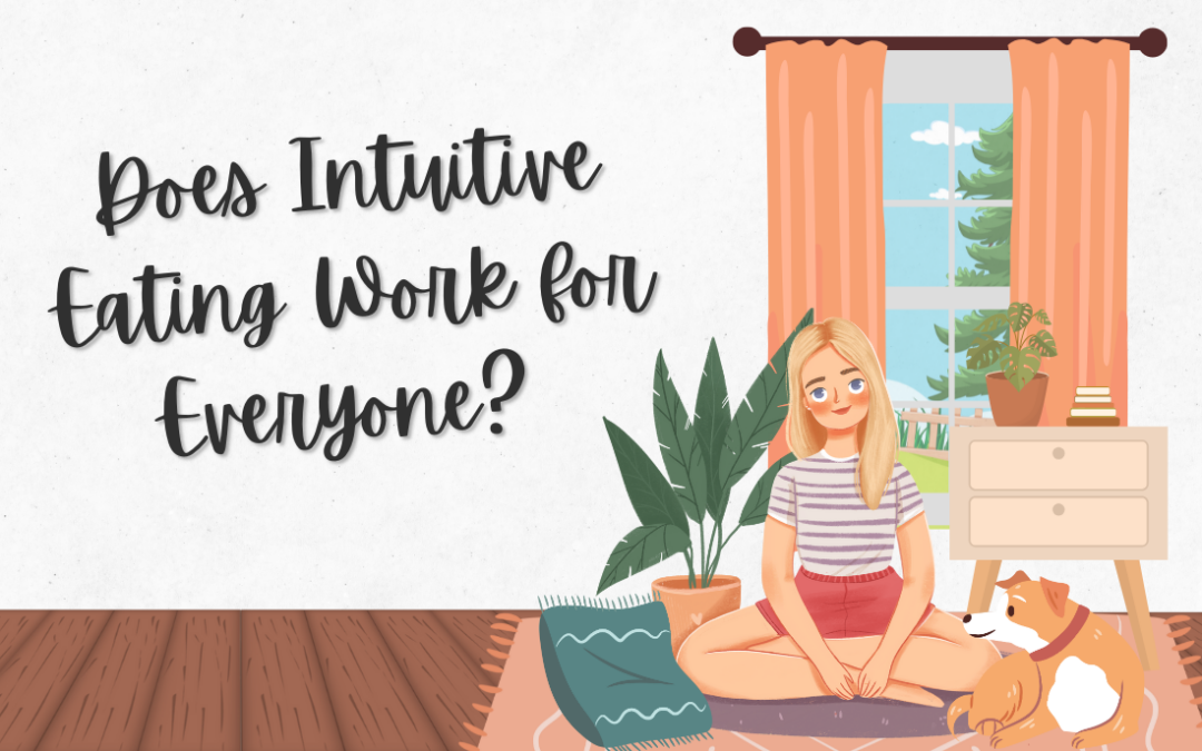 Does Intuitive Eating Work for Everyone? My Experience with Intuitive Eating