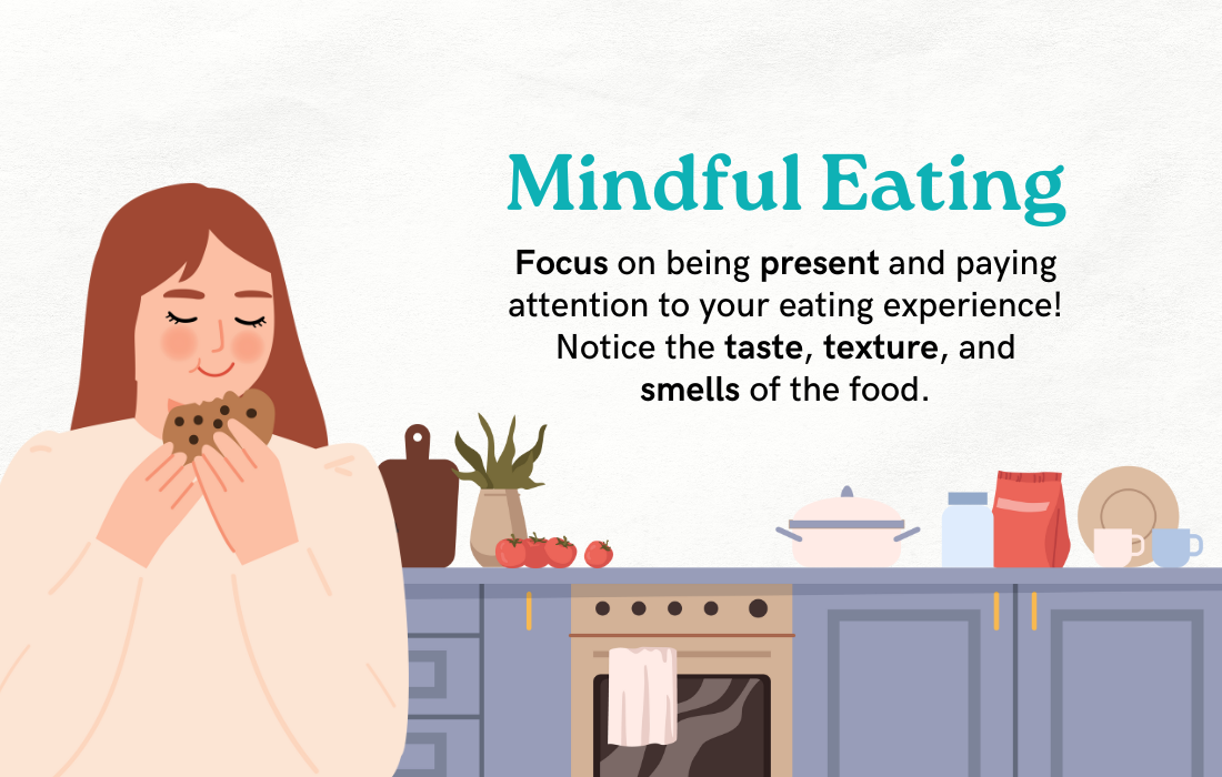 Is Intuitive Eating the Same as Mindful Eating?